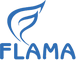 Логотип фирмы Flama в Берёзовском