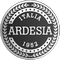 Логотип фирмы Ardesia в Берёзовском