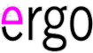 Логотип фирмы Ergo в Берёзовском