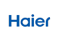 Логотип фирмы Haier в Берёзовском