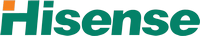 Логотип фирмы Hisense в Берёзовском