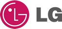 Логотип фирмы LG в Берёзовском
