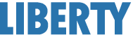 Логотип фирмы Liberty в Берёзовском