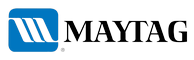 Логотип фирмы Maytag в Берёзовском