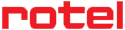Логотип фирмы Rotel в Берёзовском