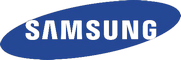Логотип фирмы Samsung в Берёзовском