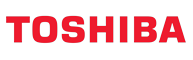 Логотип фирмы Toshiba в Берёзовском
