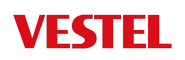 Логотип фирмы Vestel в Берёзовском