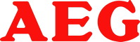 Логотип фирмы AEG в Берёзовском