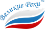 Логотип фирмы Великие реки в Берёзовском