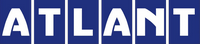 Логотип фирмы ATLANT в Берёзовском