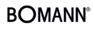 Логотип фирмы Bomann в Берёзовском